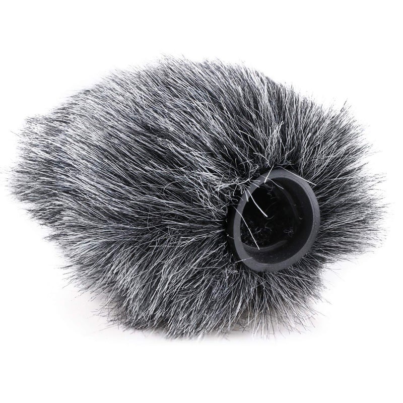 SUNMON Furry Windscreen Muff, Mic Pop Filter/Foam Wind Cover fits for Rode VideoMicro and VideoMic Me Me-L Microphone by SUNMON - Image 3